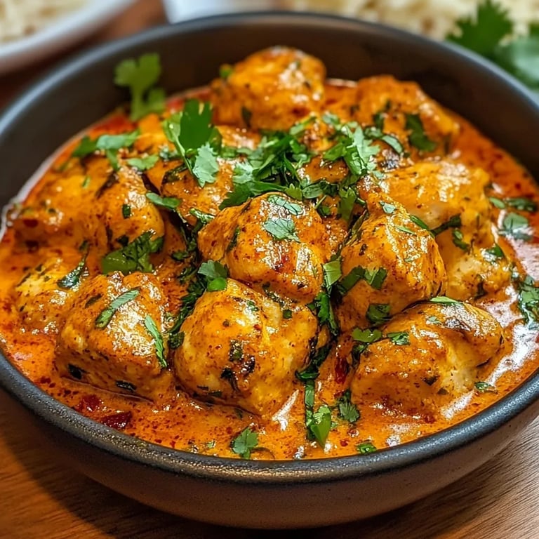 Das BESTE Butter Chicken zum Lieblingsessen