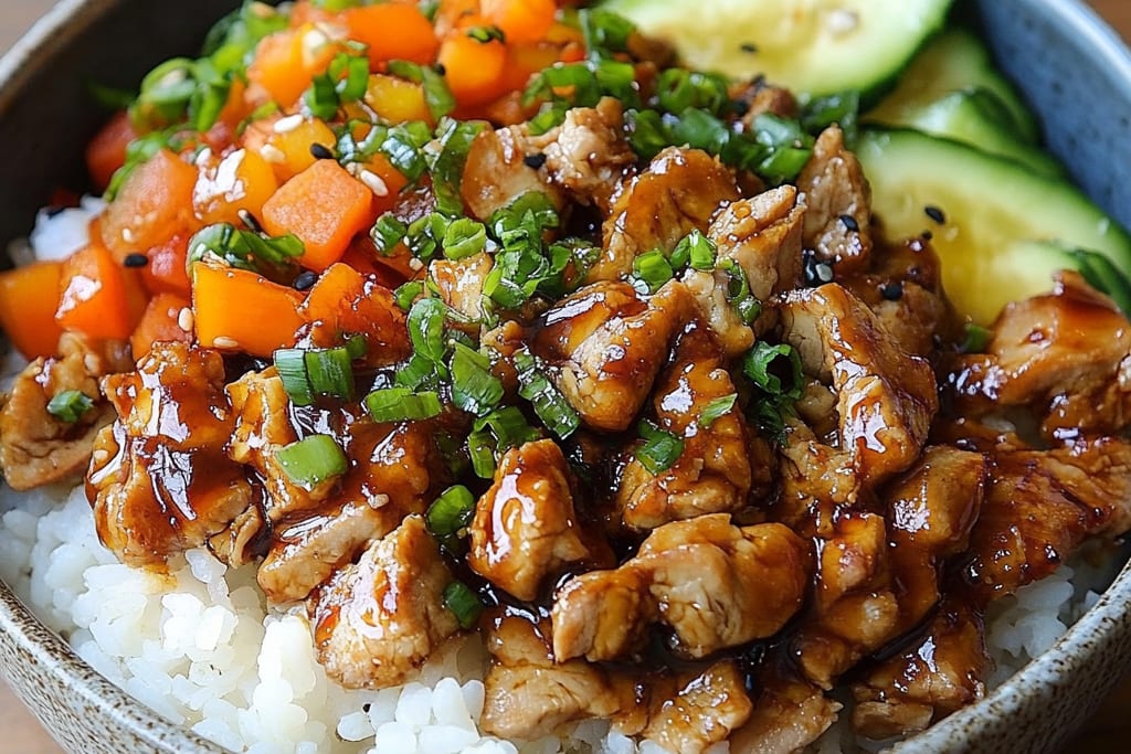 Teriyaki Turkey Rice Bowls: An Incredible 7-Ingredient Dinner Option