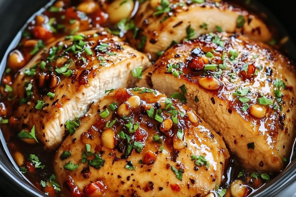 Crockpot Honey Garlic Chicken: An Amazing Essential Recipe