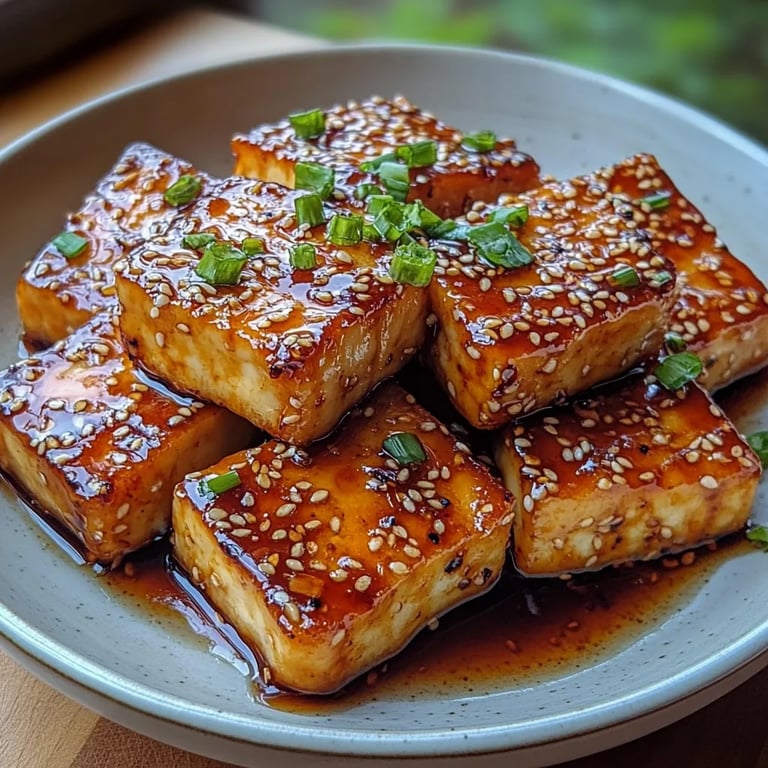 Perfect Crispy Sticky Tofu: An Incredible Ultimate Recipe