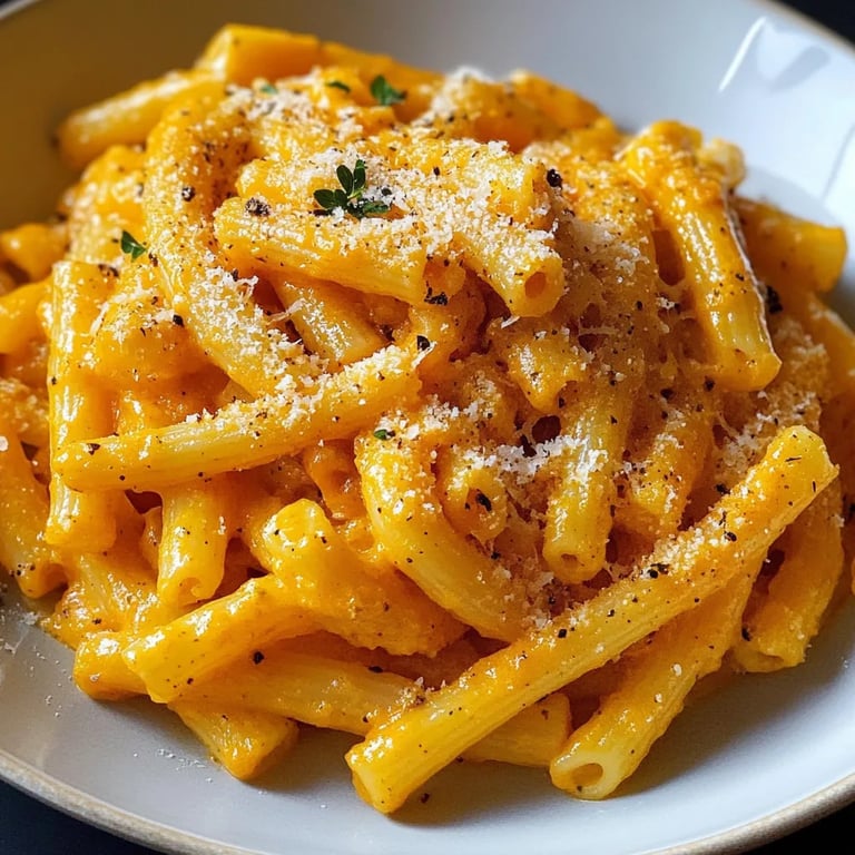 Butternut Squash Pasta Sauce