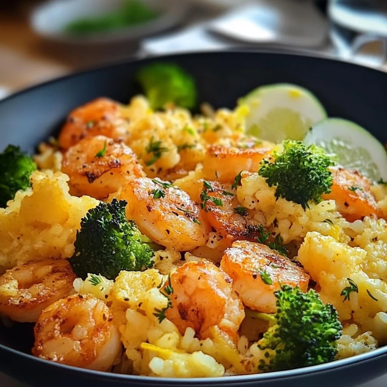 Brokkoli-Reis-Pfanne