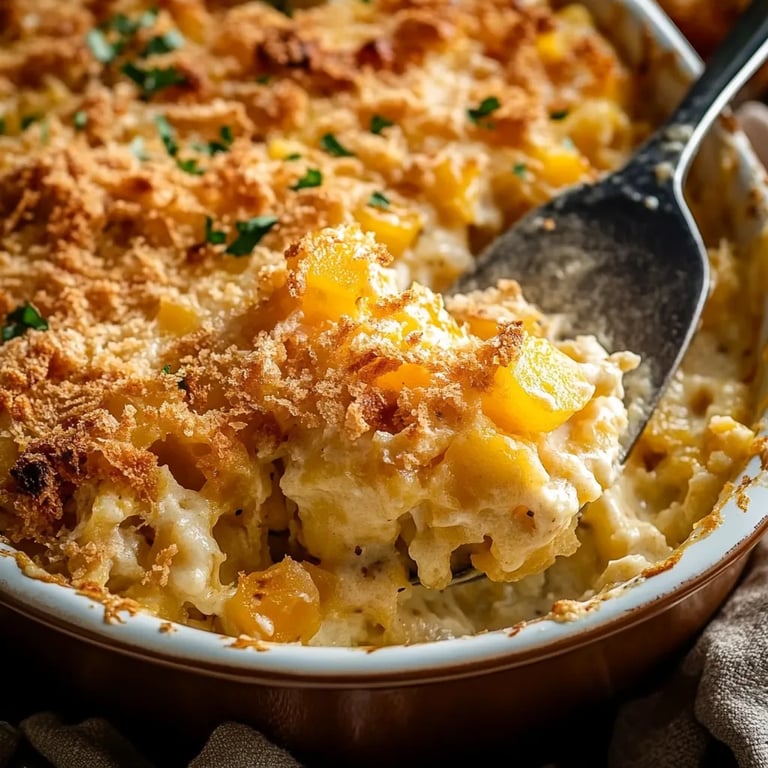Southern Squash Casserole