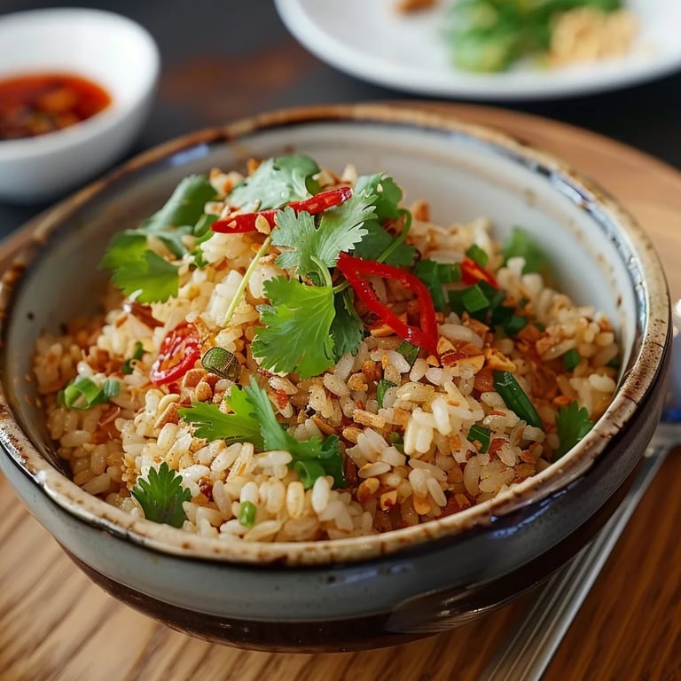 Arroz Tailandês Saboroso