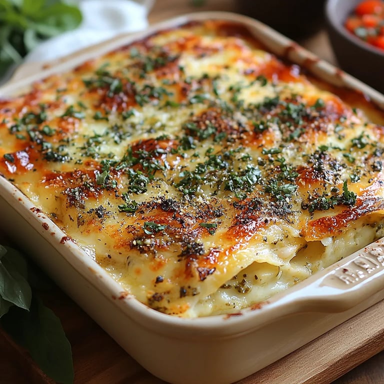 Gratin de Haricots Blancs et Pesto : Une Recette Incroyable Ultime