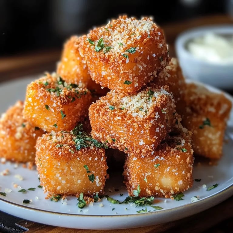 Crispy Cheesy Sweet Potato Bites: An Amazing Ultimate Recipe