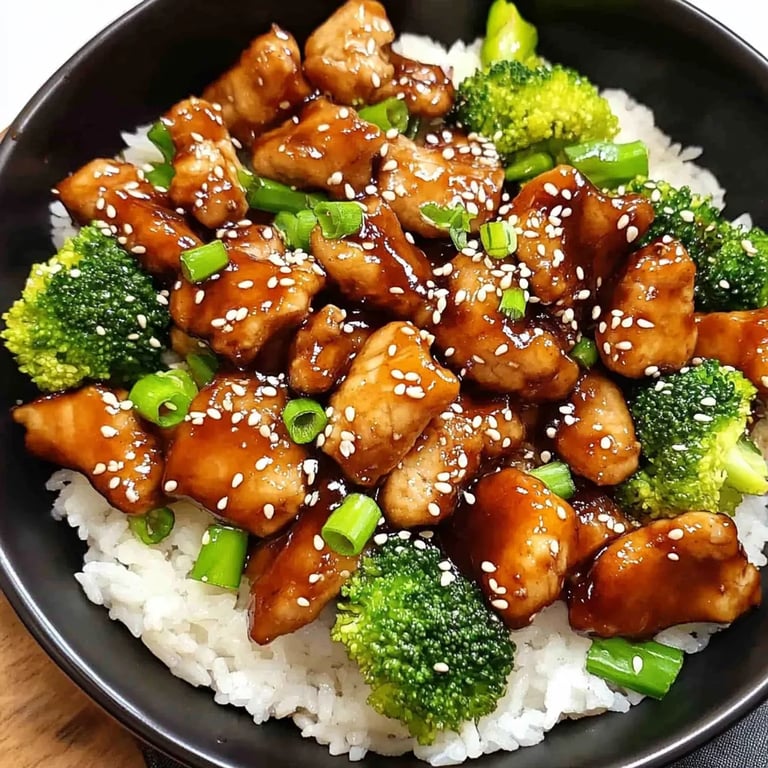 Teriyaki Chicken Rice Bowl: The Incredible Ultimate Recipe