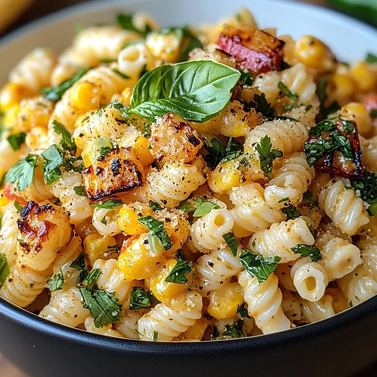 Healthy Street Corn Pasta Salad: An Incredible Ultimate Recipe for Everyone