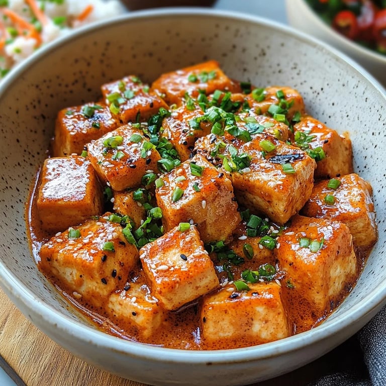 Spicy Tofu with Creamy Coconut Sauce: An Incredible Ultimate Recipe