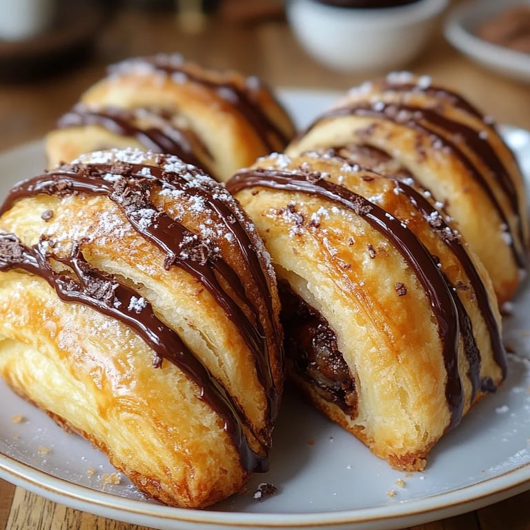 <p>Chocolate Nutella Crescent Rolls: An Amazing Ultimate Recipe</p>
