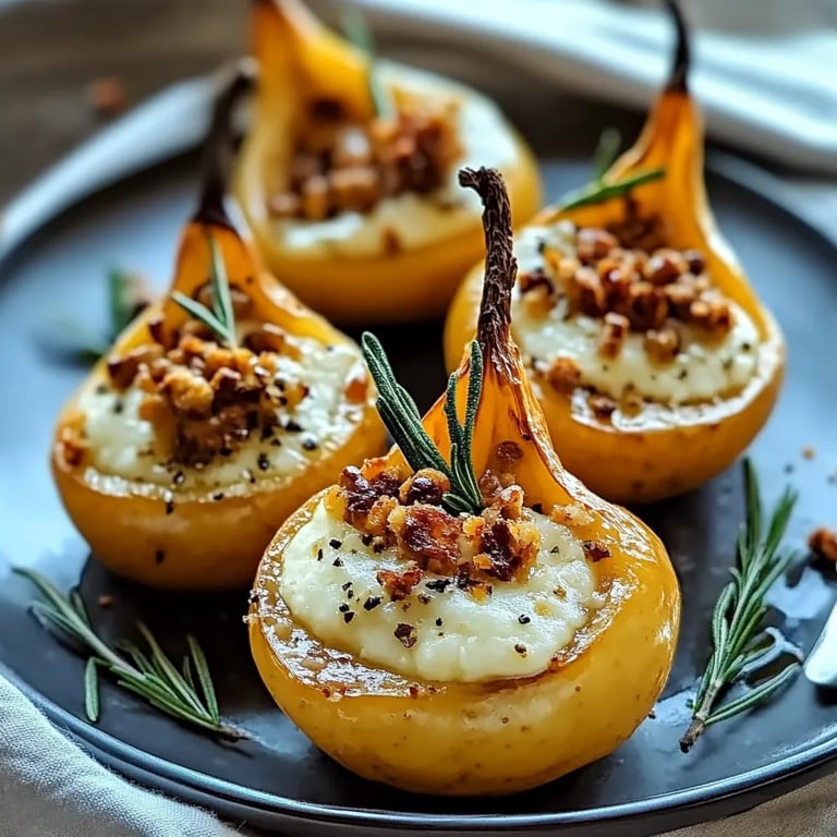 Cheese Stuffed Pears: An Incredible Ultimate Recipe