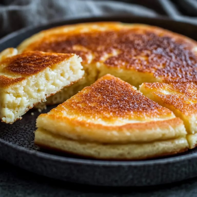 Quark-Pfannkuchen in 15 Minuten