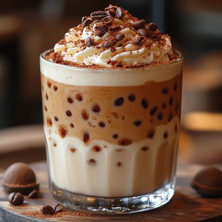 Cold Brew Façon Tiramisu : La Recette Ultime Incroyable