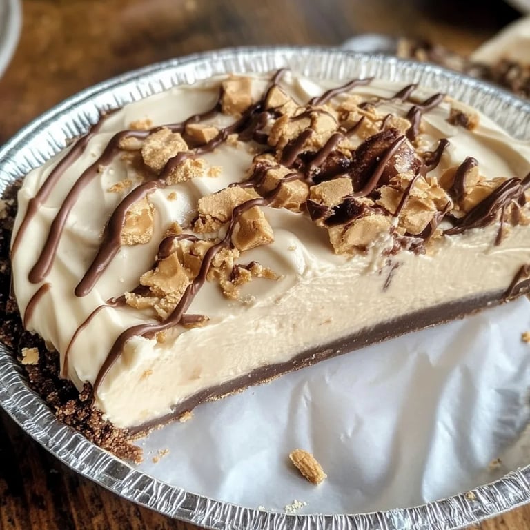 No-Bake Sugar-Free Peanut Butter Pie