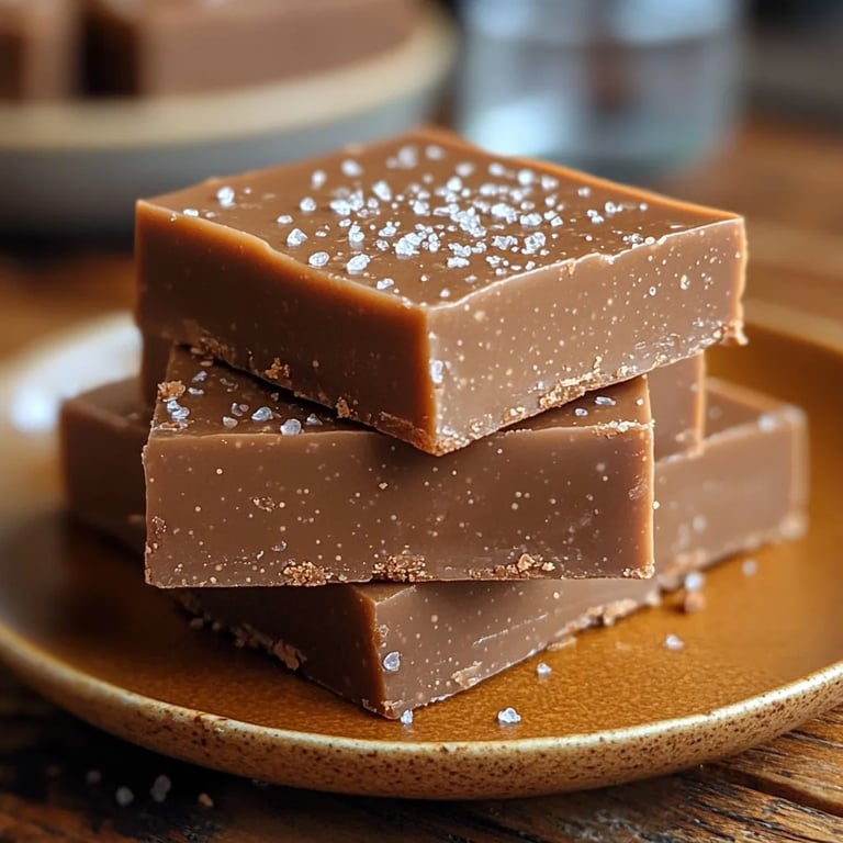 Fantastischer gesalzener Karamell-Fudge: Ein Unglaubliches Ultimatives Rezept