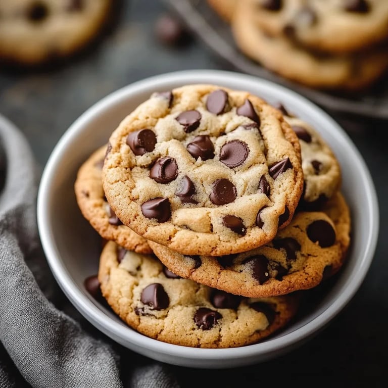 American Cookies Rezept