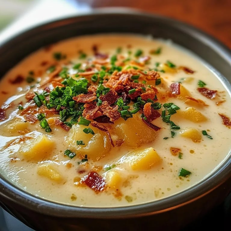 Heavenly Loaded Baked Potato Soup: The Incredible Ultimate Recipe