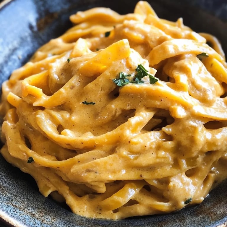 Creamy Pumpkin Pasta Sauce