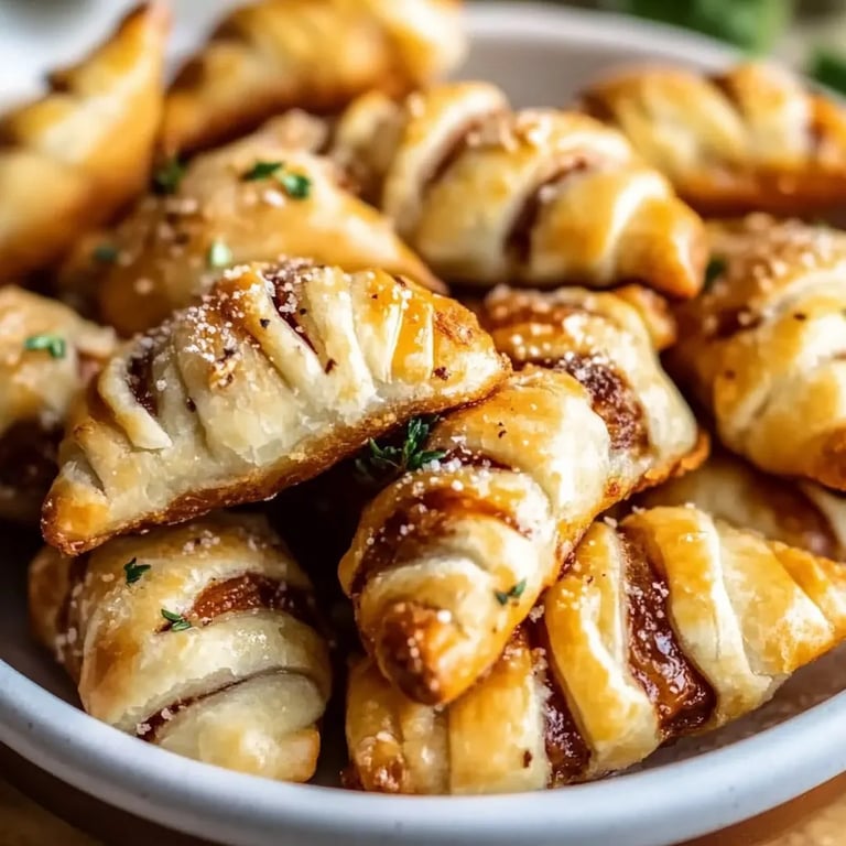 Zimthörnchen Plätzchen