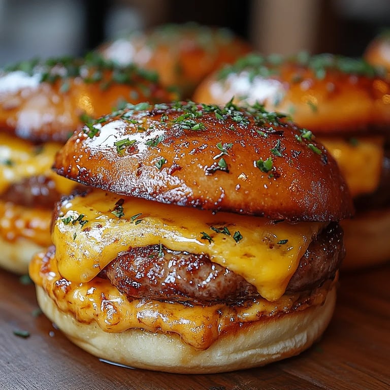 Frühstücks-Slider: Ein Unglaubliches Ultimatives Rezept für 7 Personen