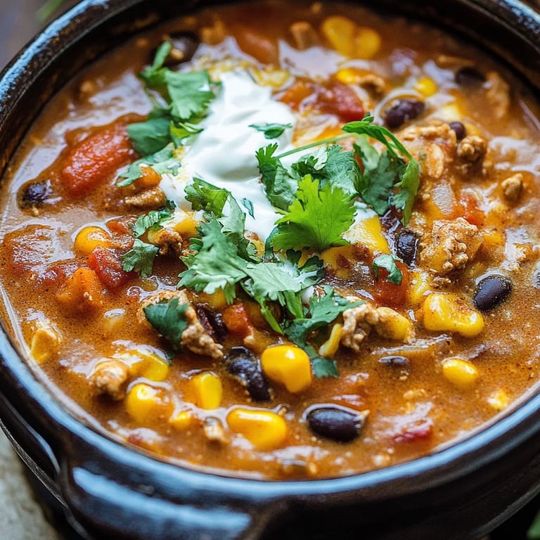 The Best Taco Soup