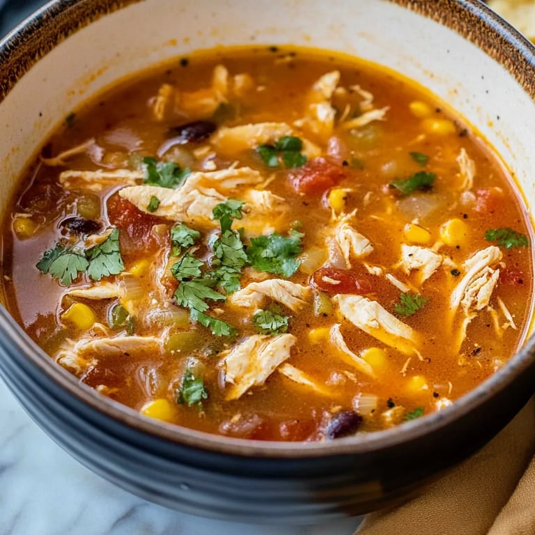 Easy Chicken Tortilla Soup Recipe: An Incredible Ultimate Guide with 6 Steps