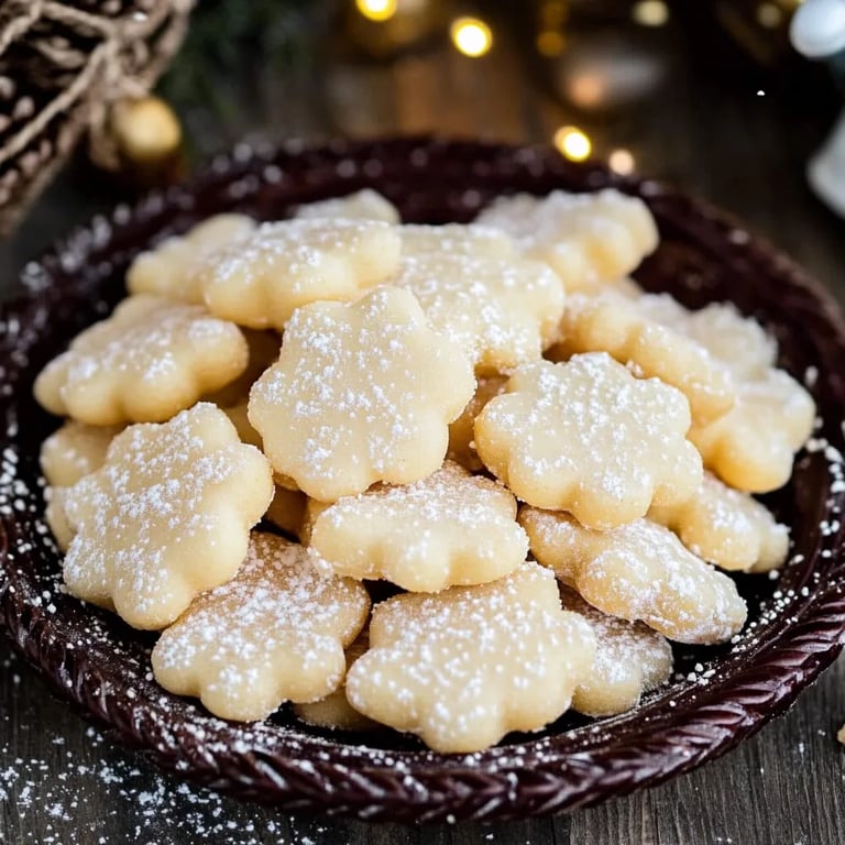 Zarte Schneeflöckchen