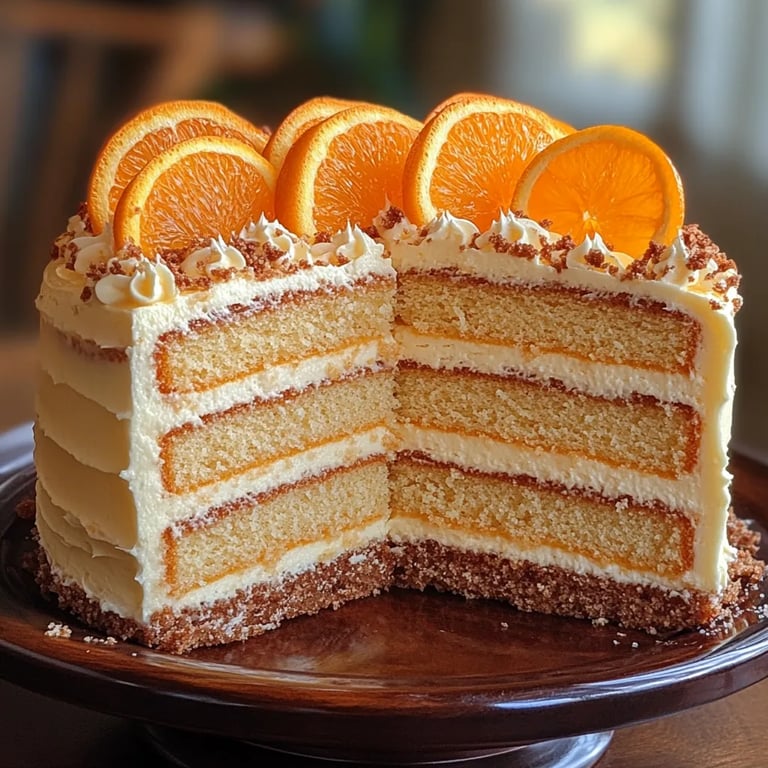 Orange Creamsicle Cake: An Amazing Ultimate Recipe