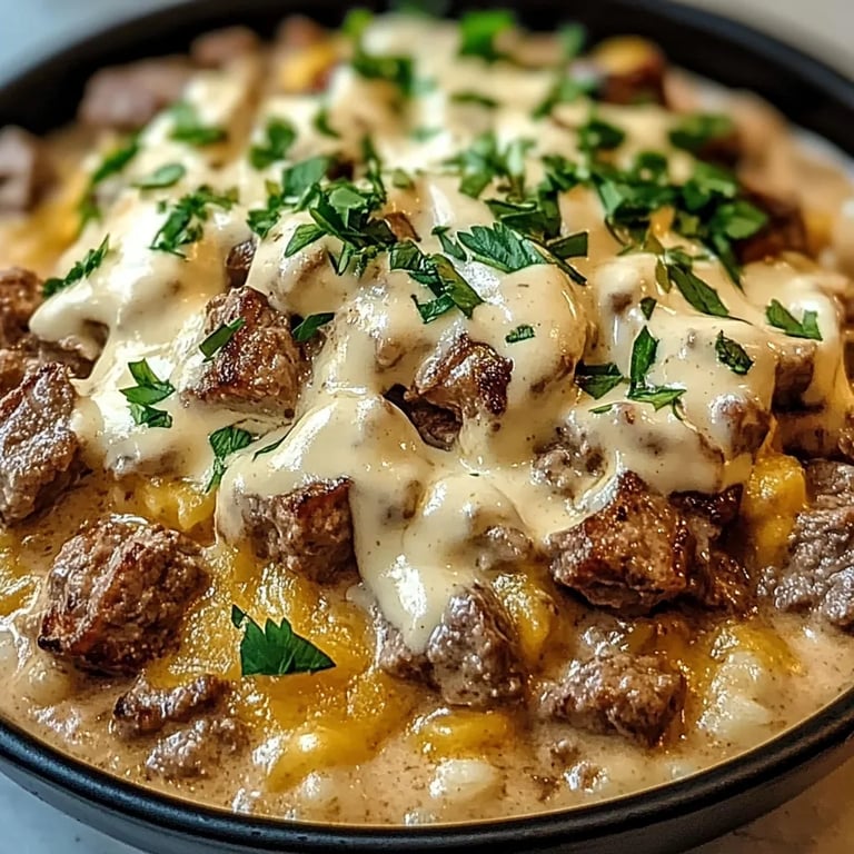 Steak Queso Rice: An Amazing Ultimate Recipe for 4