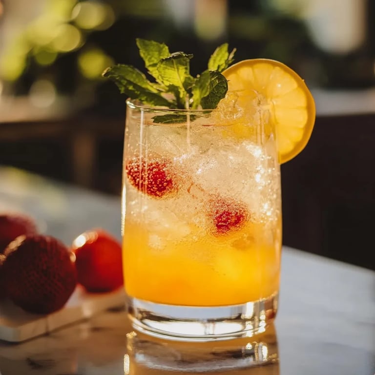 Refreshing Sunrise Mocktail: An Incredible Ultimate Recipe
