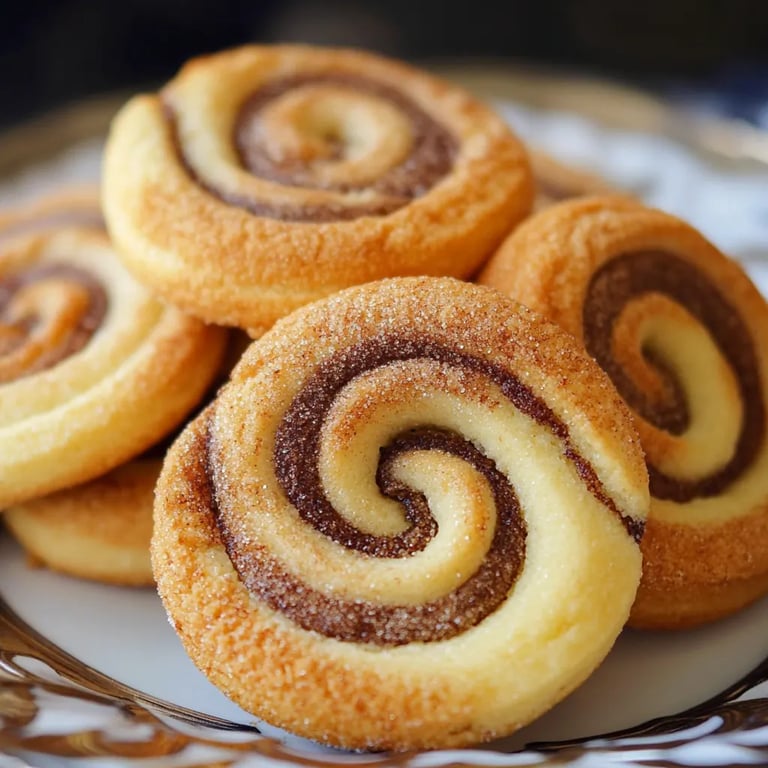 Galletas Espiral de Tres Sabores: Una Increíble Receta Última