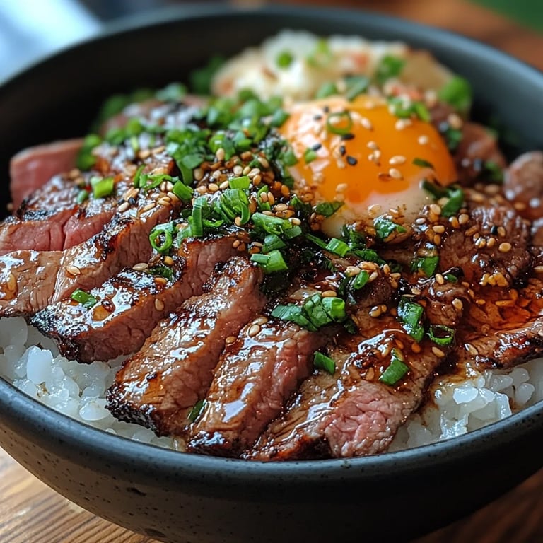 Bols de Riz au Steak Barbecue Coréen : Une Recette Incroyable Ultime