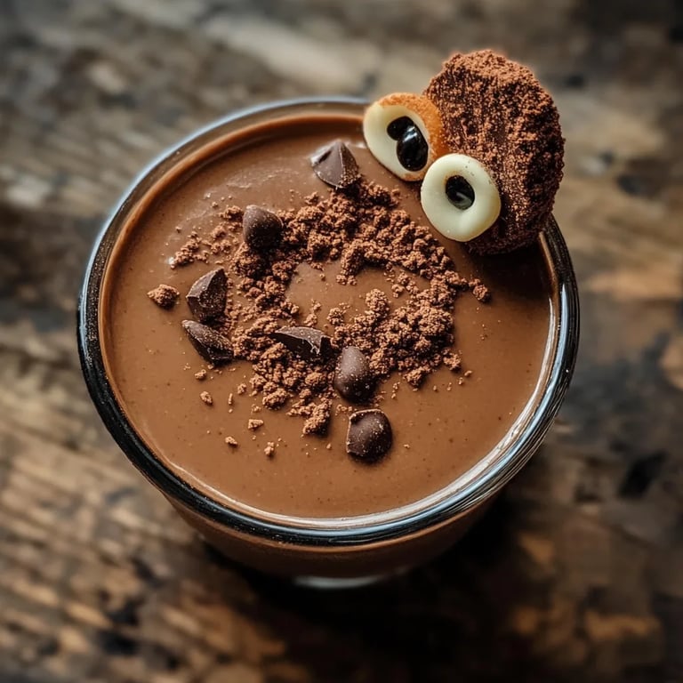 Cremige Schokoladenmousse: Ein Unglaubliches Geheimrezept für 6 Portionen