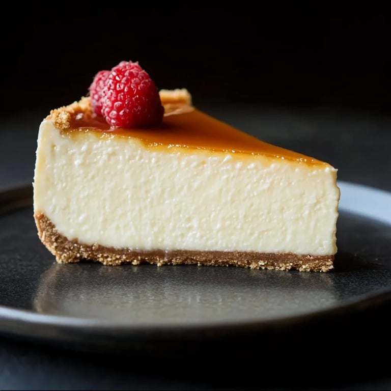 Cheesecake nach New Yorker Art