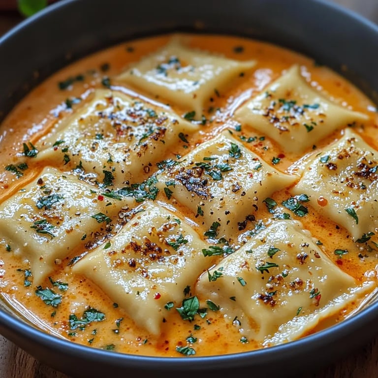 Creamy Tuscan Ravioli Soup: An Amazing Ultimate Recipe