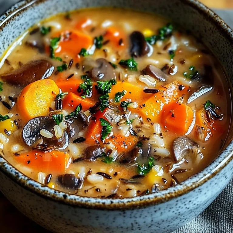 Cozy Autumn Wild Rice Soup: An Incredible Essential Recipe