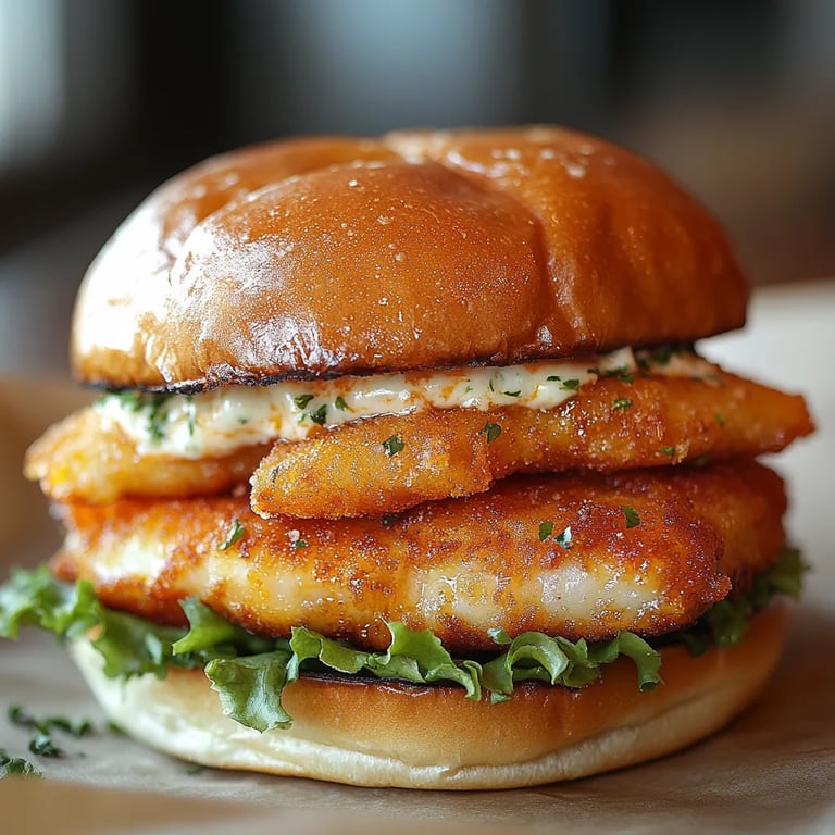 Fried Cod Fish Sandwich: An Amazing Ultimate Recipe