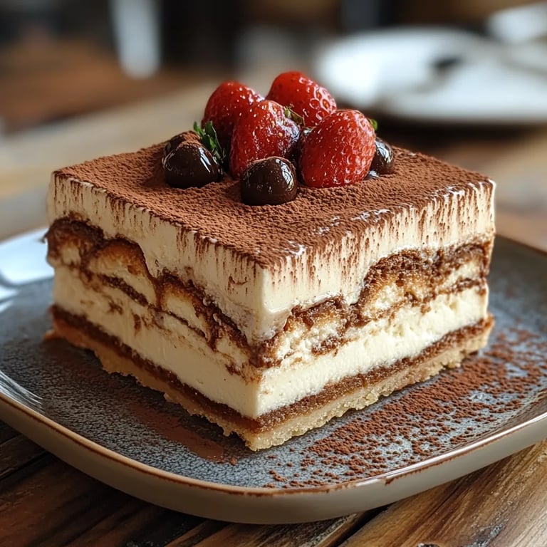 Tiramisu de Chocolate Sem Açúcar: Uma Receita Incrível e Definitiva para os Amantes do Doce