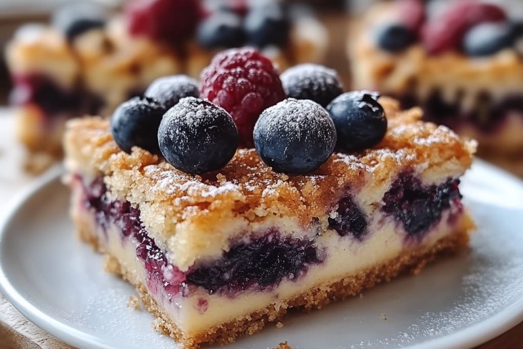 Keto Blueberry Cream Cheese Bars: An Amazing Ultimate Low-Carb Delight