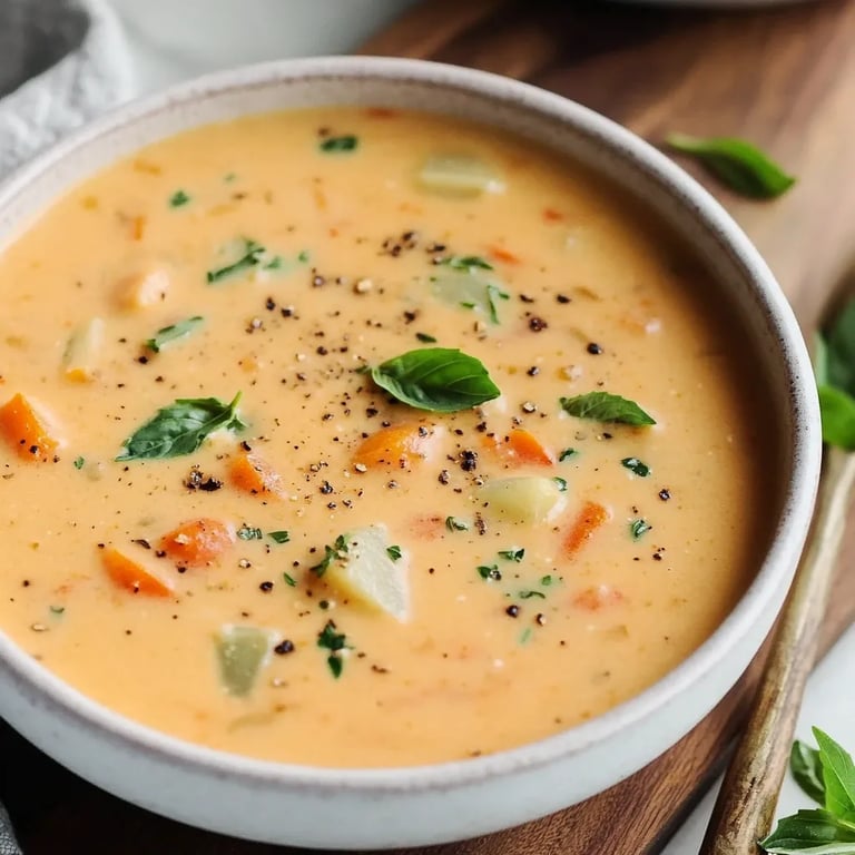 Creamy Tomato Basil Soup