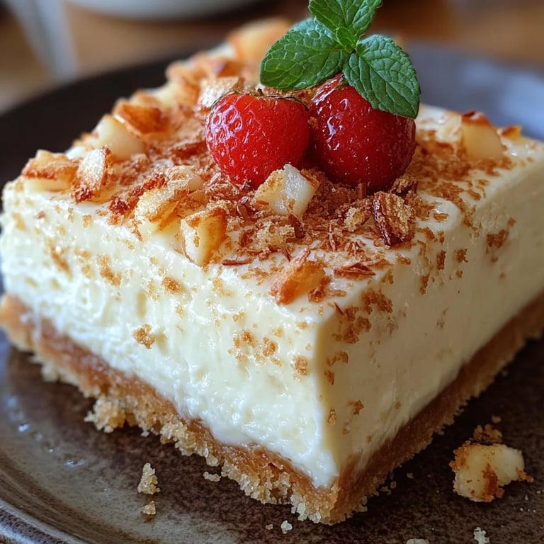 Keto-Kokosnuss-Käsekuchen: Ein Unglaubliches Ultimatives Rezept