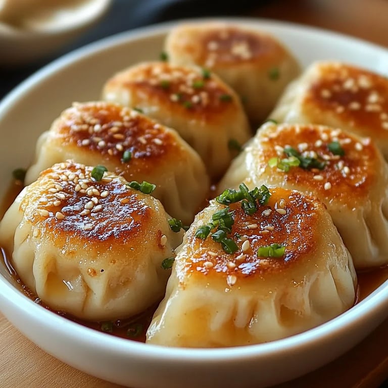 <p>Crispy Pan-Fried Dumplings: An Amazing Ultimate Recipe</p>