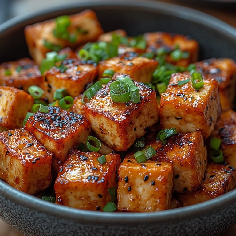Würziger Tofu aus der Heißluftfritteuse: Ein Unglaubliches Ultimatives Rezept