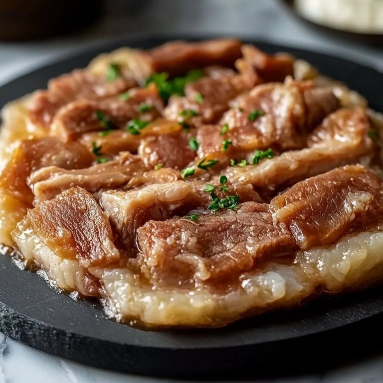 Porc Tendre Mijoté : Une Recette Incroyable et Ultime à Découvrir