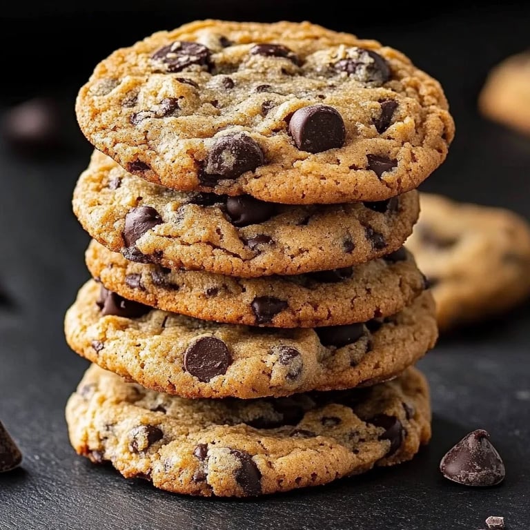 Die besten Chocolate Chip Cookies