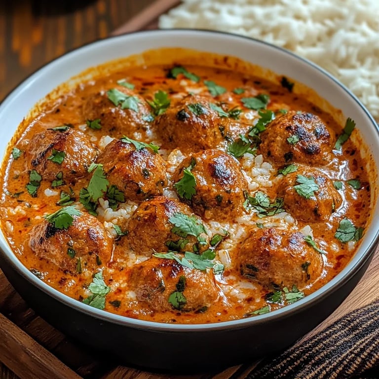 Kofta de Almôndegas Indianas: Uma Receita Incrível e Definitiva