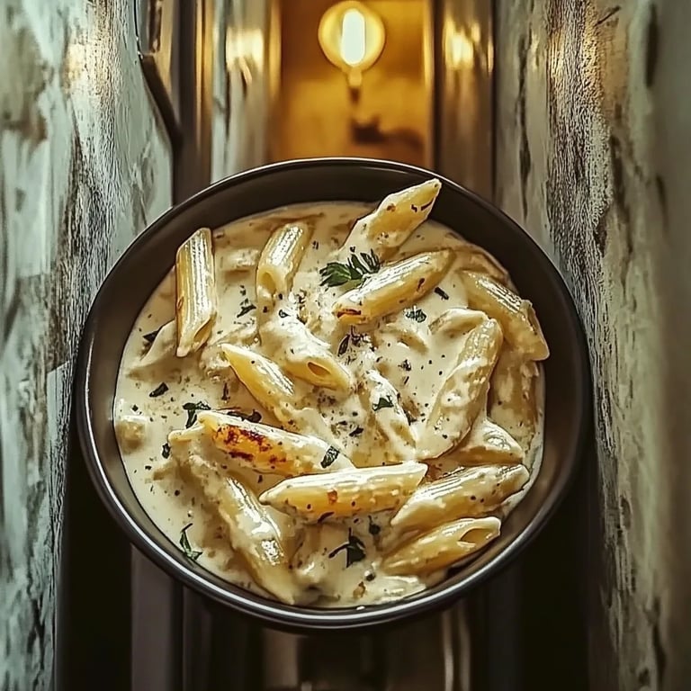 Kycklingpasta: Ett fantastiskt ultimata recept för alla