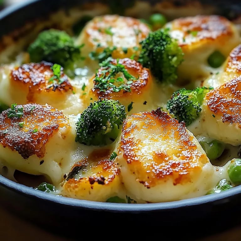 Kartoffel Brokkoli Auflauf