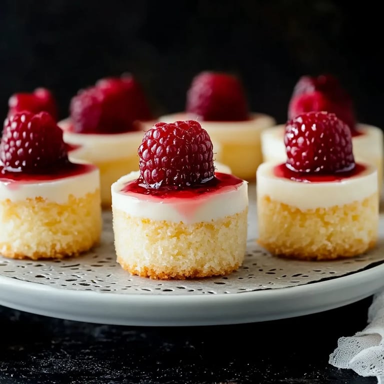Klassische Mini-Käsekuchen