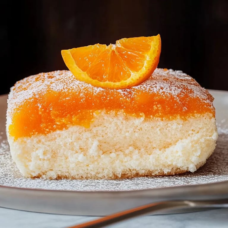 Mandarinen-Schmand-Kuchen